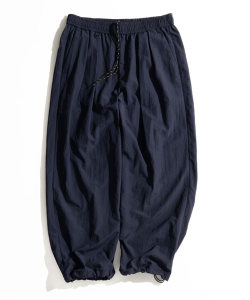 WETTEMPT ワイドパンツ パンツ TECH NYLON 2 TUCK PANTS / テック