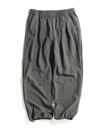 パンツ TECH NYLON 2 TUCK PANTS / テックナイロンツータックパンツ メンズ レディース｜ZOZOTOWN Yahoo!店