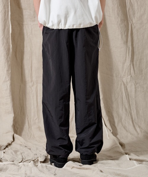 cavempt/TWO TUCK PANTS/2タックパンツ WETTEMPT パンツ SIDE ZIP KNEE TUCK PANTS / サイドジップニー
