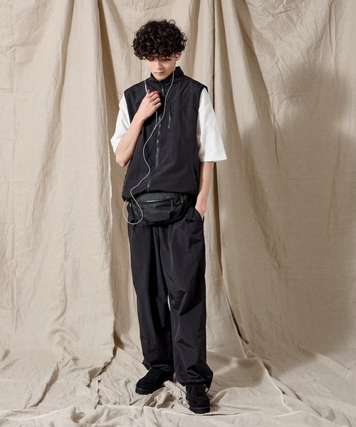 2tuckナイロンボリュームパンツ シールームリン 2tuck ナイロンボリュームパンツ - メルカリ