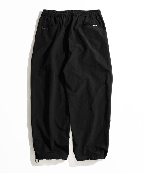WETTEMPT ワイドパンツ パンツ TECH NYLON 2 TUCK PANTS / テック