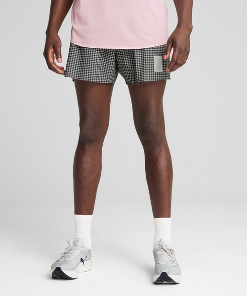 PUMA プーマ ランニング PUMA x SAYSKY ショーツ メンズ PUMA パンツ プーマ メンズ ランニング x SAYSKY ショーツ AOP
