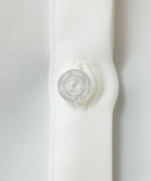 NARACAMICIE ブラウス シャツ 「NARACAMICIE」半袖テントライン