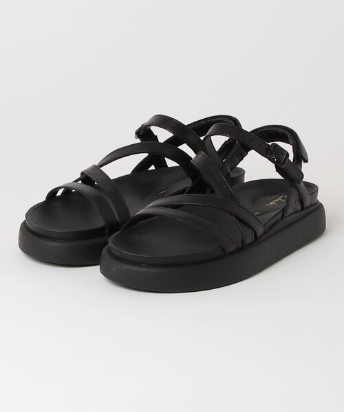 ■Clarks■クラークス アリステラローズ サンダル Aristella Rose / アリステラローズ （ブラックレザー） -Clarks