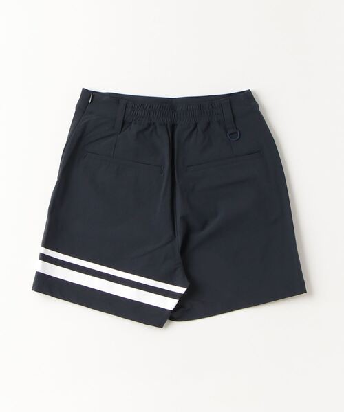 パンツ ジャックバニー 二重織ドビーラップ風ショートパンツ