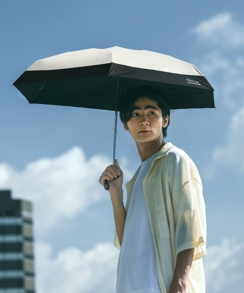 Wpc. 日傘 完全遮光 uvカット 折りたたみ傘 メンズ レディース