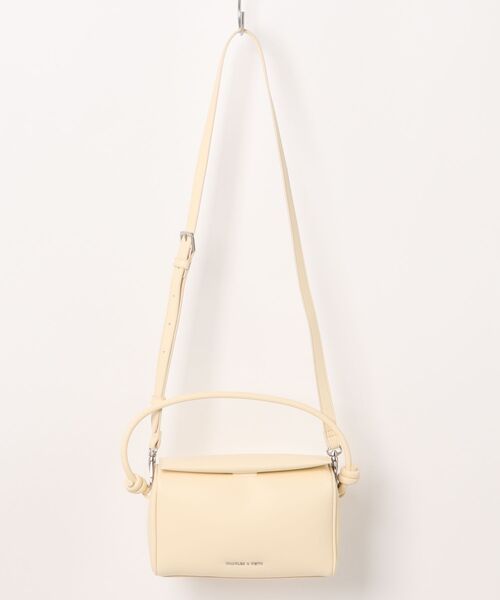 CHARLES ＆ KEITH ハンドバッグ Sammie サミー ノットハンドル