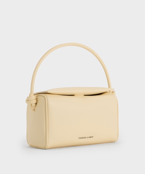 CHARLES ＆ KEITH ハンドバッグ Sammie サミー ノットハンドル