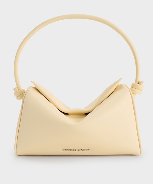 CHARLES ＆ KEITH ハンドバッグ Sammie サミー ノットハンドル