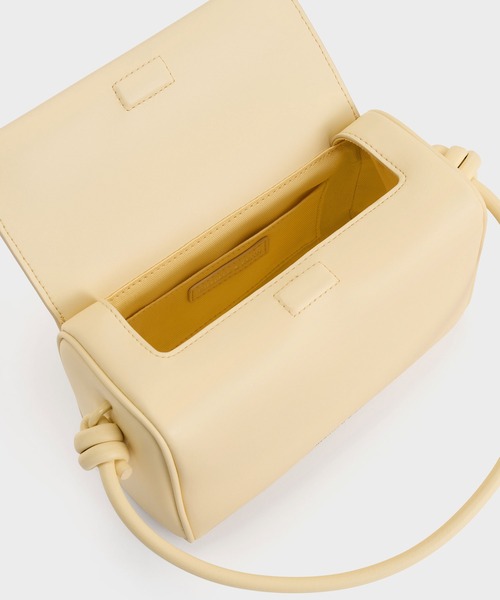 CHARLES ＆ KEITH ハンドバッグ Sammie サミー ノットハンドル