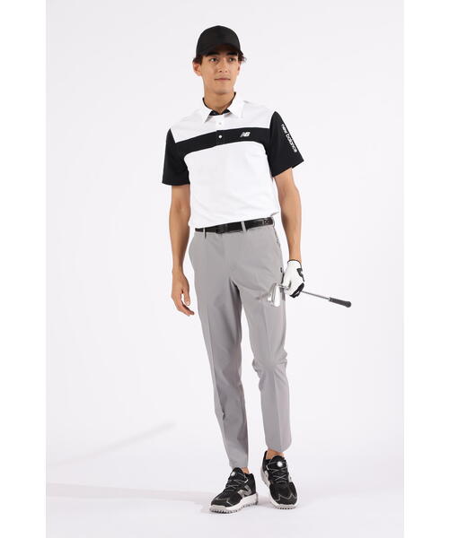 D28 訳あり23区ゴルフ　接触冷感/UVケア　テーパードパンツメンズLサイズ New Balance Golf パンツ 「new balance golf」接触冷感 防透 UV