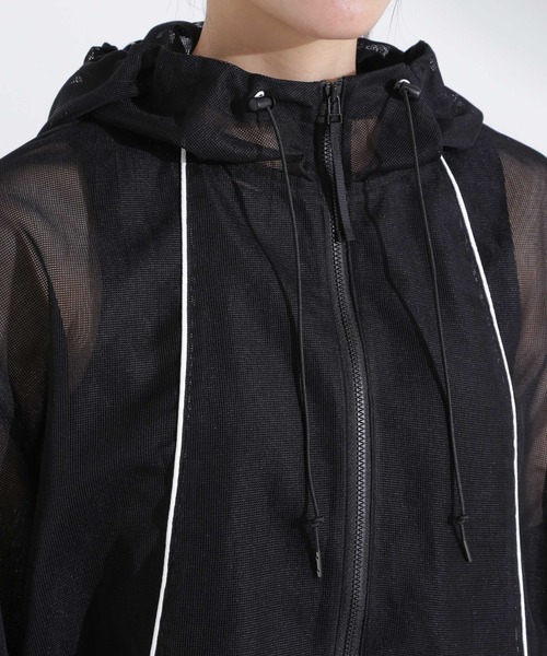 NANO universe（ナノ・ユニバース） ブルゾン アウター 配色パイピング