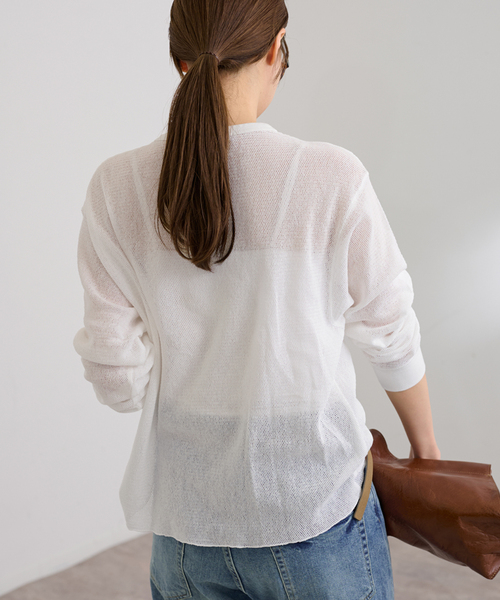 FRAMeWORK tシャツ メッシュロンT レディース : ZOZOTOWN Yahoo