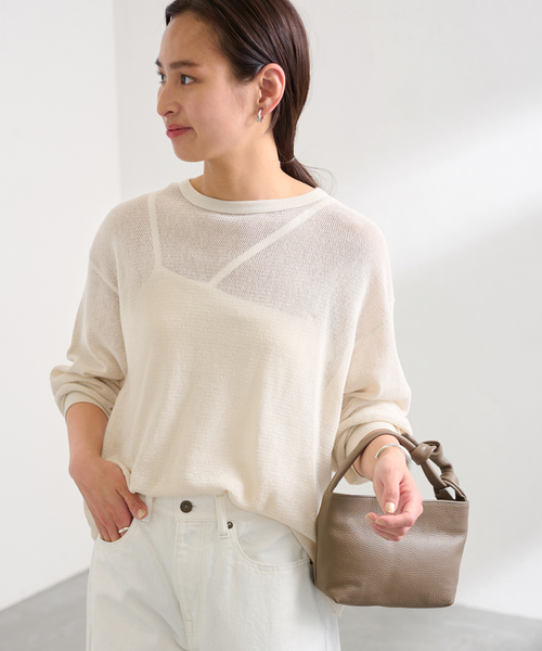 FRKM SCD*日本未入荷*メッシュスプライシング ロンT CPCM tシャツ メッシュスピンドルロンT レディース メンズ
