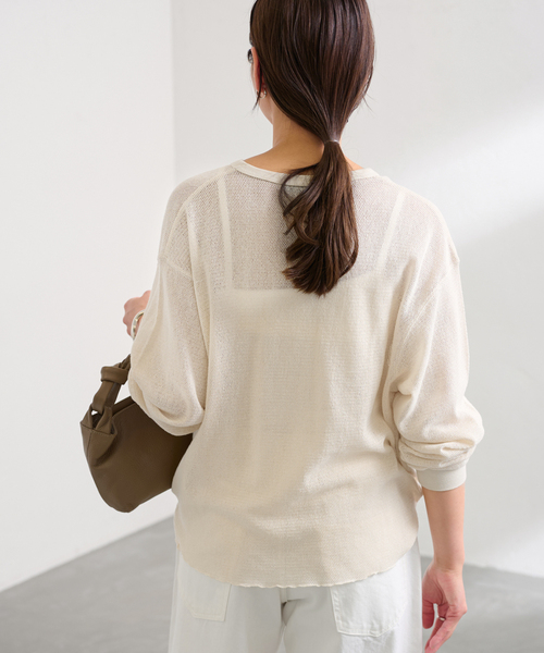 FRAMeWORK tシャツ メッシュロンT レディース : ZOZOTOWN Yahoo