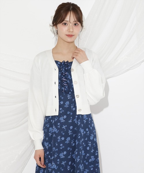 カーディガン WILLSELECTION WILLSELECTION（ウィルセレクション） カーディガン 「UVカット」UV