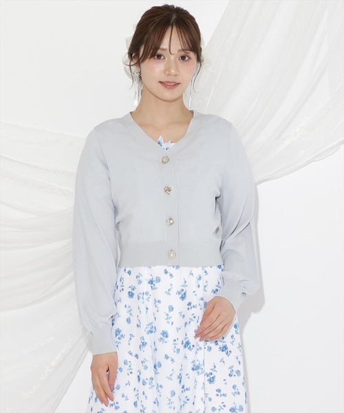 みるく♪ウィルセレクションカーディガン2枚セット WILLSELECTION（ウィルセレクション） uvカット カーディガン 「UV