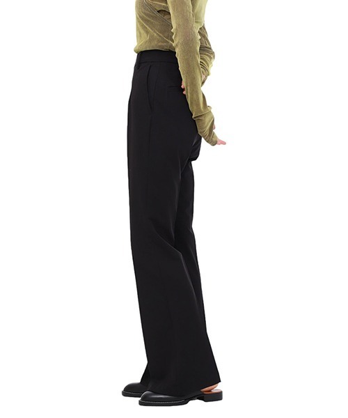 パンツ CLANE CENTER PRESS FLARE PANTS CLANE（クラネ）の「CENTER PRESS FLARE PANTS（スラックス