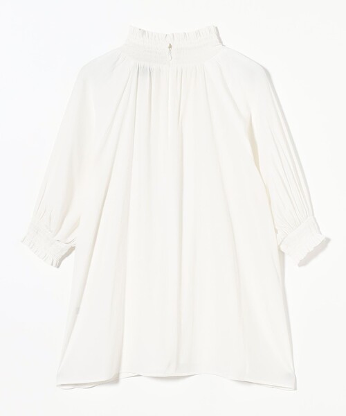 「BEAUTY&YOUTH UNITED ARROWS」 長袖ブラウス FREE ホワイト レディース 良品】UNITED ARROWS ホワイト長袖 ブラウス シンプル きれいめ