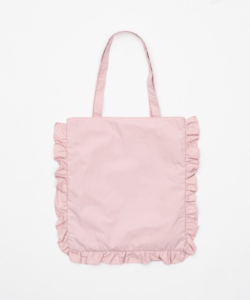 FEKETE（フェケテ） トートバッグ fekete frill tote bag / フリル