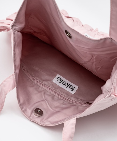 FEKETE（フェケテ） トートバッグ fekete frill tote bag / フリル