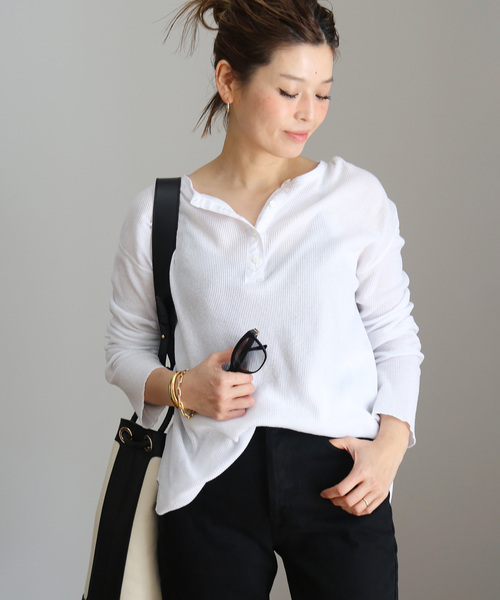 Deuxieme Classe 「Deuxieme Classe」 長袖カットソー FREE