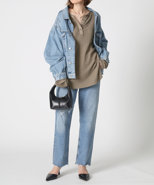 Deuxieme Classe 「Deuxieme Classe」 長袖カットソー FREE
