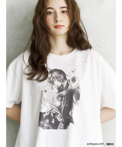 CALNAMUR tシャツ 「しゅごキャラ！コラボ」あむイクトTシャツ