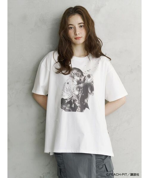 オリジナルキャラクター　Tシャツ　ねむねむ女の子 CALNAMUR tシャツ 「しゅごキャラ！コラボ」あむイクトTシャツ
