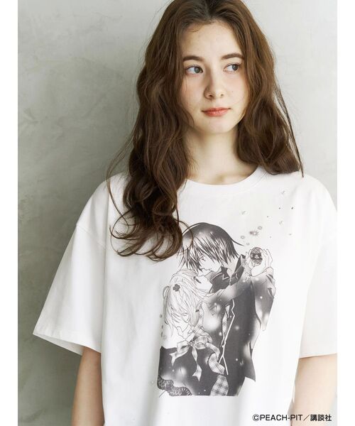 CALNAMUR tシャツ 「しゅごキャラ！コラボ」あむイクトTシャツ