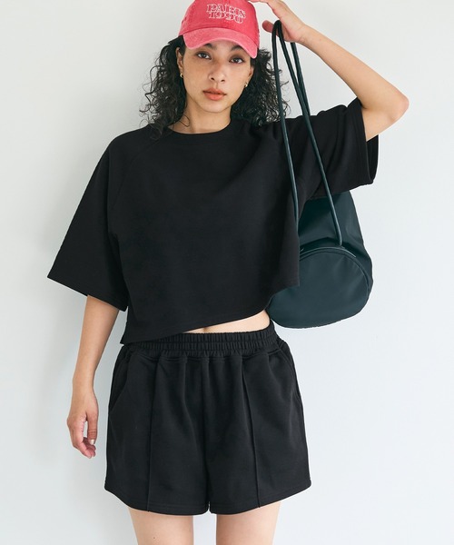 tシャツ M1874 ミニ裏毛デザインＴ レディース 楽天市場】SHIPS Colors:＜洗濯機可能＞ミニ裏毛 ドッキング