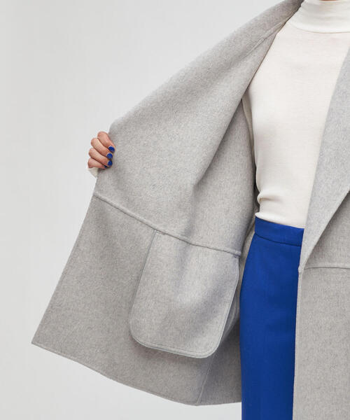 TOMORROWLAND（トゥモローランド） コート FREE ライトグレー