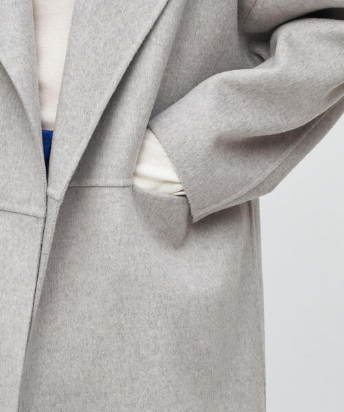 TOMORROWLAND（トゥモローランド） コート FREE ライトグレー