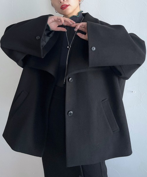 HARE（ハレ） ジャケット FREE ブラック レディース : ZOZOTOWN Yahoo