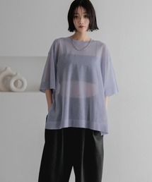 LOWRYS FARM（ローリーズファーム） ニット セーター シアーニット