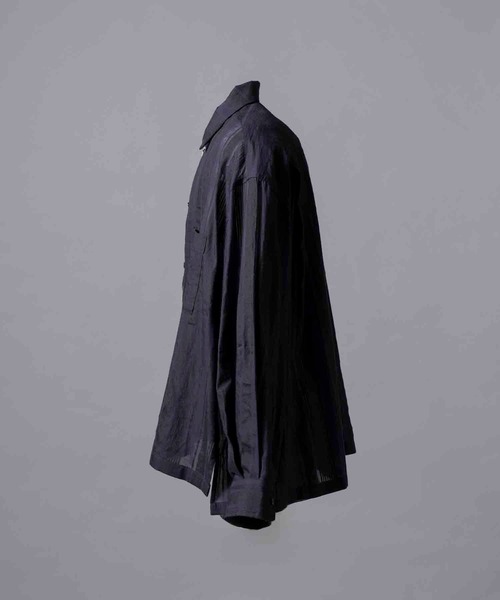 MAISON SPECIAL（メゾンスペシャル） シャツ 「UNISEX」Prime-Over