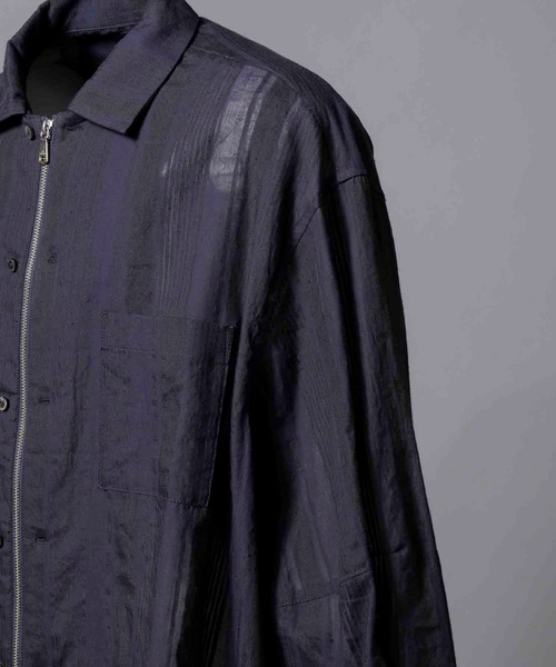 MAISON SPECIAL（メゾンスペシャル） シャツ 「UNISEX」Prime-Over