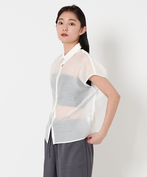 MARW UNITED ARROWS ブラウス シャツ 「MARW ARROWS」フレンチ