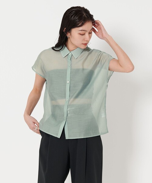 MARW UNITED ARROWS ブラウス シャツ 「MARW ARROWS」フレンチ