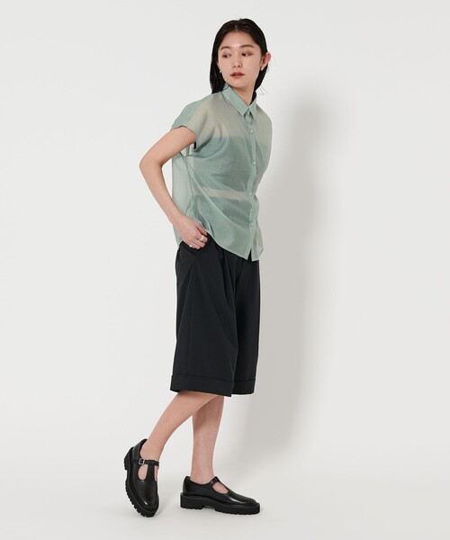 ブラウス シャツ 「MARW UNITED ARROWS」シアー シャツ レディース MARW UNITED ARROWS ブラウス シャツ 「MARW ARROWS」シアー