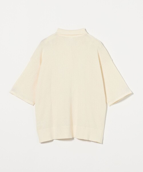 CITEN ポロシャツ ポロ 「CITEN」メッシュポロエリニット