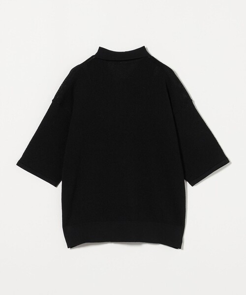 CITEN ポロシャツ ポロ 「CITEN」メッシュポロエリニット