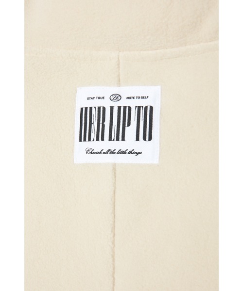 Her lip to スウェットカットソー FREE ピンク レディース : ZOZOTOWN