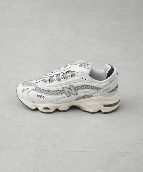 【美品】NewBalance M1000 23センチ 超美品！New Balance M1000 シルバー 23cm - メルカリ