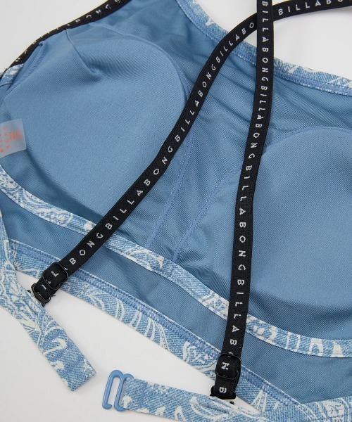 BILLABONG 水着 「BILLABONG/ビラボン」25SS HIGH NECK BINDING