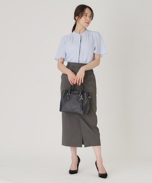 COUP DE CHANCE（クードシャンス） スカート 「洗える／日本製／ロング