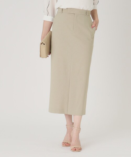 COUP DE CHANCE（クードシャンス） スカート 「洗える／日本製／ロング