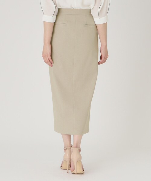 COUP DE CHANCE（クードシャンス） スカート 「洗える／日本製／ロング