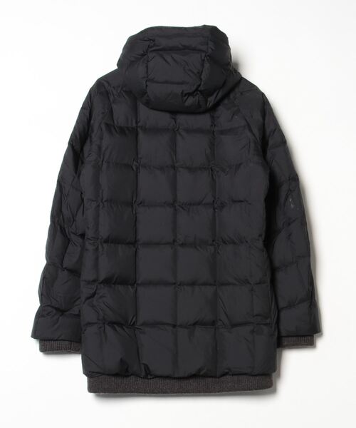 NANO universe（ナノ・ユニバース） ダウンジャケット MEDIUM ブラック