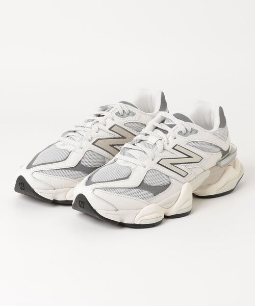 超美品 New Balance U9060 AGA 25cm ホワイト グレー NEW BALANCE U9060ZGA LIGHT GRAY ニューバランス スニーカー